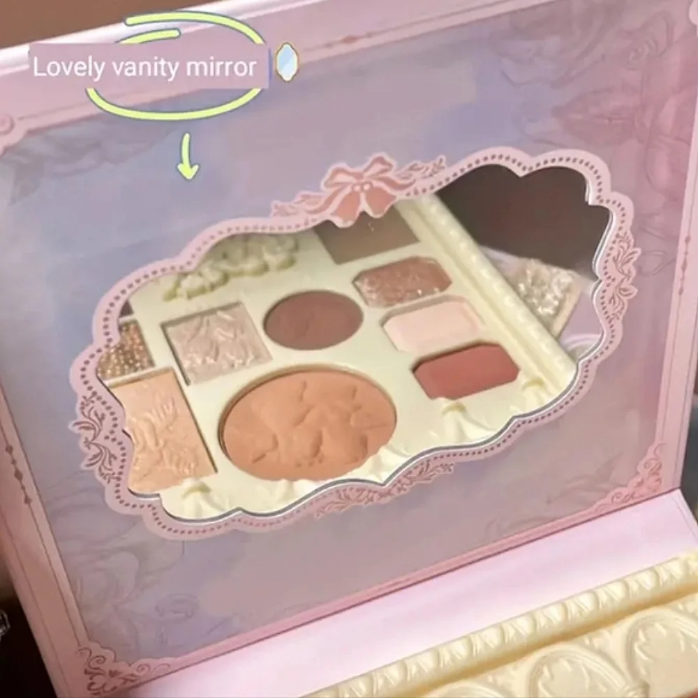 🆕EMBOSSED ANGELIC/ CHERUB 10 COLOR EYESHADOW, BLUSH & HIGHLIGHT PALETTE